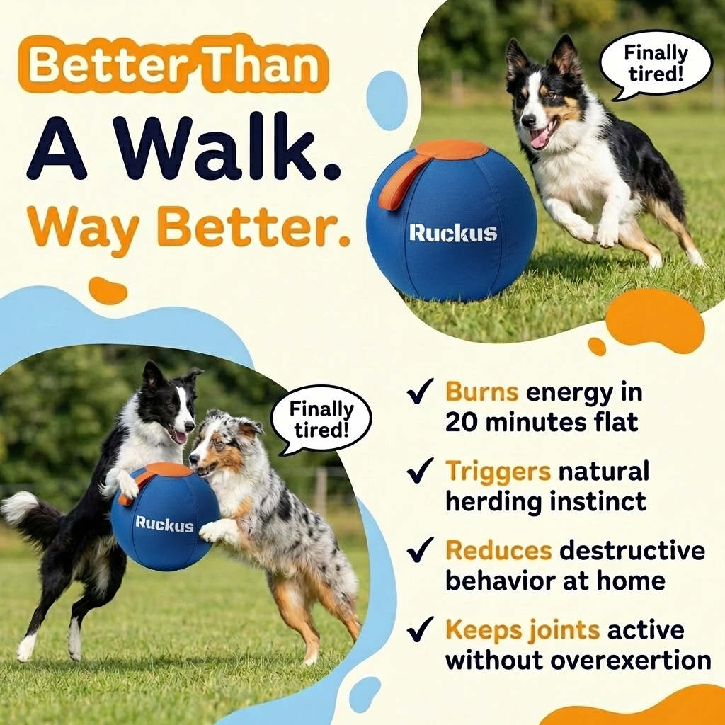 Ruckus™ Herding Ball