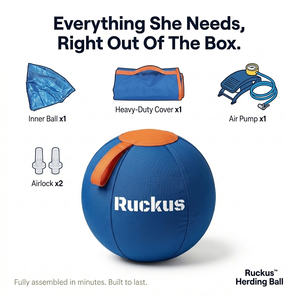 Ruckus™ Herding Ball