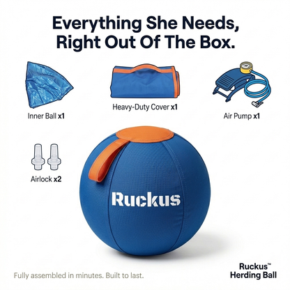 Ruckus™ Herding Ball