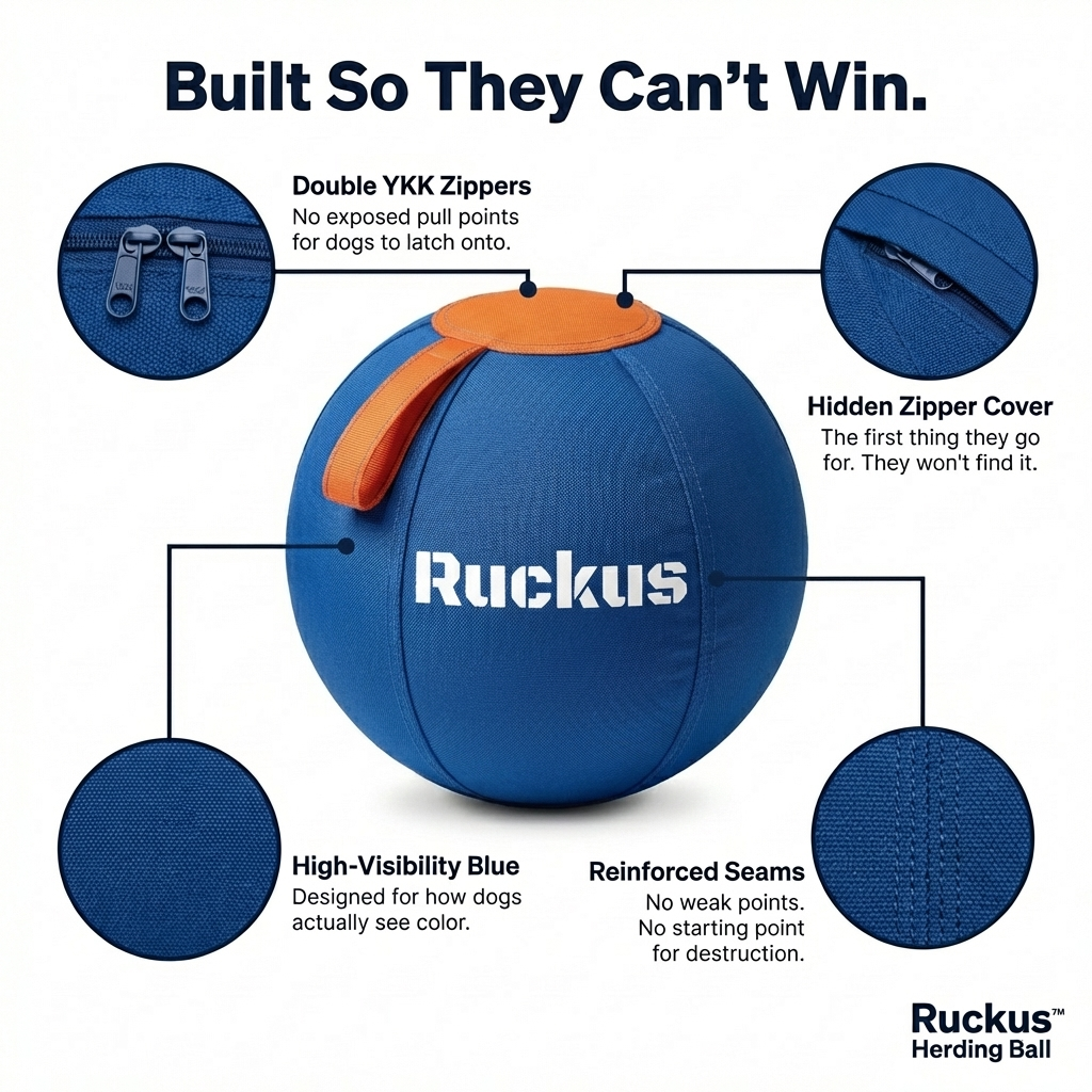Ruckus™ Herding Ball