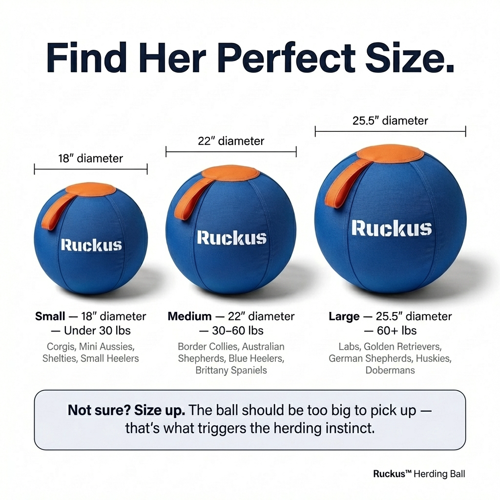 Ruckus™ Herding Ball